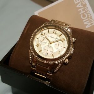 Michael Kors Gold Woman's Stainless Steel Watch